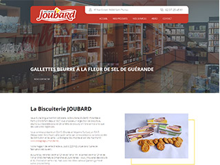 La Biscuiterie JOUBARD | Un Large Choix De Biscuits Au Beurre Ou Chocolatés